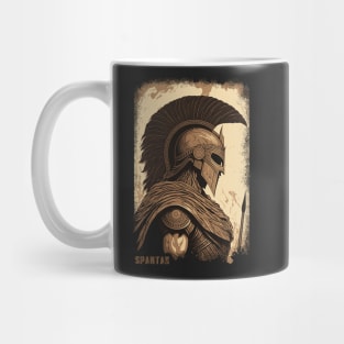 The Unconquerable Spartan Mug